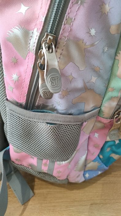 Plecak 3-komory ST.RIGHT - OMBRE UNICORN