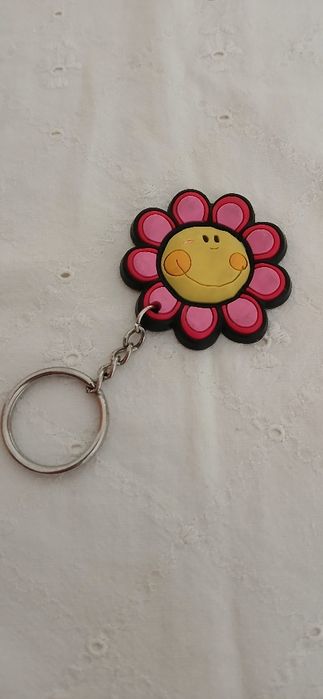 Porta-chaves Flor