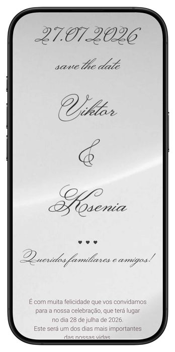 Convites Digitais de Casamento Personalizados | InviWish