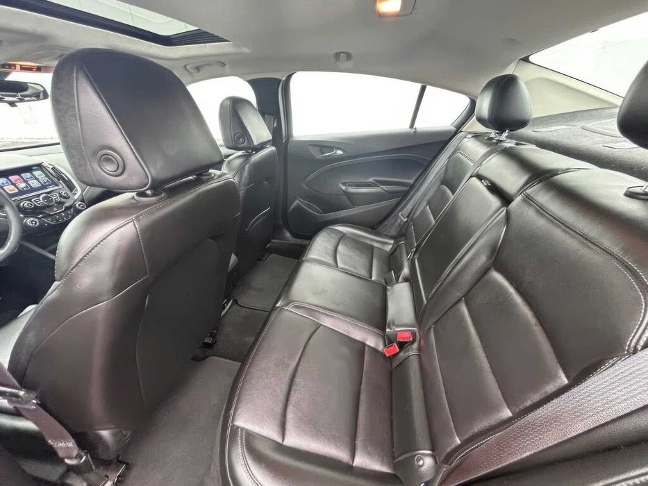 Chevrolet Cruze LT      2017