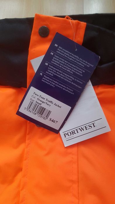 Kurtka robocza Portwest orange s467