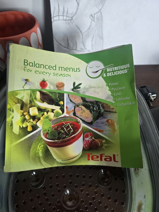 Parowar Tefal(gratis ksiazka kucharska)
