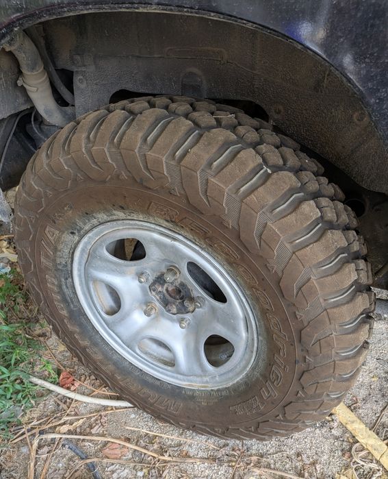 Pneus BFGOODRICH KM3 30x10r15