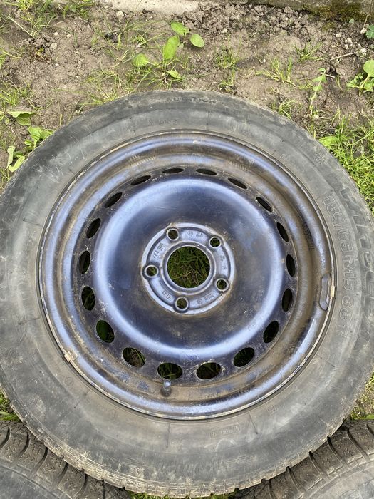 Колеса в зборі R15 114.3 Renault Megane 3