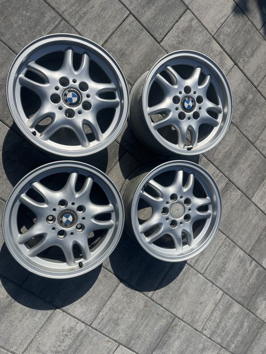 Bmw alufelgi,felgi aluminiowe e36,e46,e87,e90,e91 16 cali,styling 30