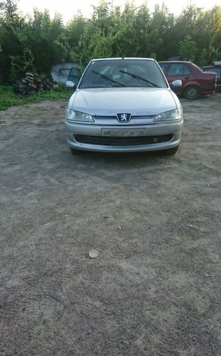 Двері Запчасти Peugeot 306 2000 рік