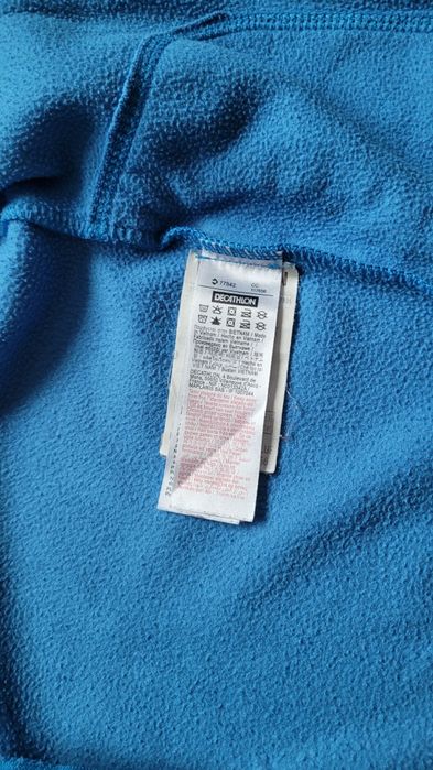 Polar niebieski rozpinany