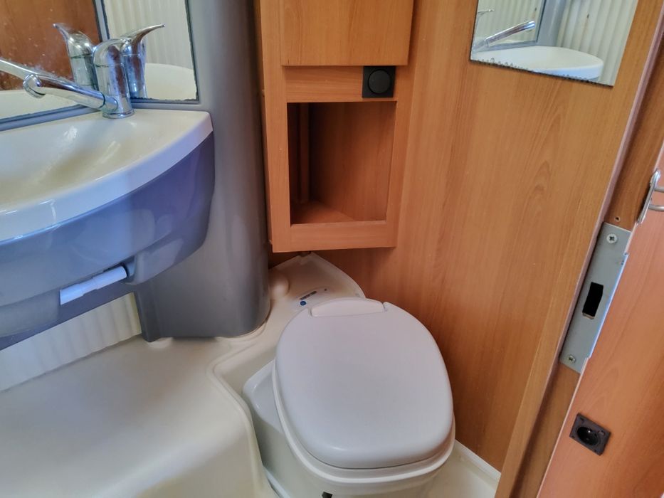 Autocaravana camping