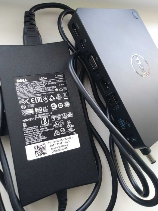 Док-станция Dell K17A