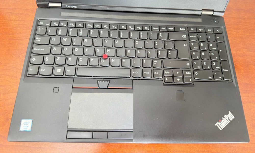 Lenovo ThinkPad P50|XEON E3-1505M v5|32Gb Ram|Ssd 1TB|Quadro M2000M|