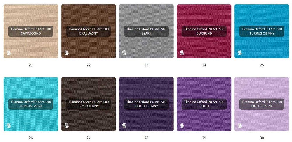 Poduszki ma wymiar. meble ogrodowe itp