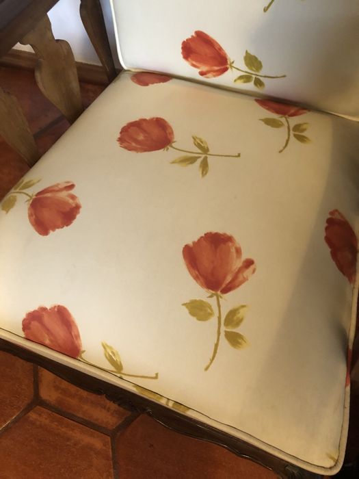 Dois cadeirões vintage