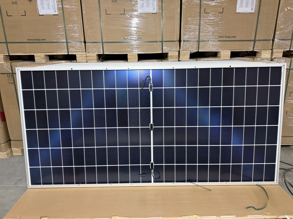 Сонячна панель Longi LR8-66HGD-615M (615W Bifacial Hi-MO 7)
