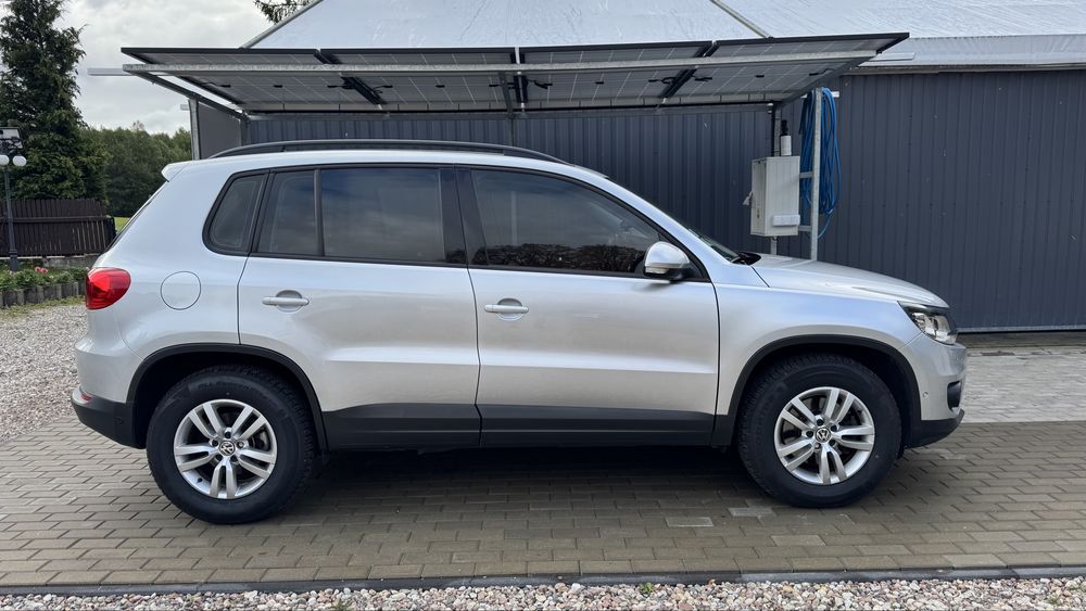 VW  Tiguan 2.0 TDI Trend & Fun BlueMotion Tech