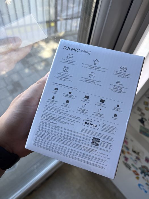 Петличний мікрофон dji mic mini новий