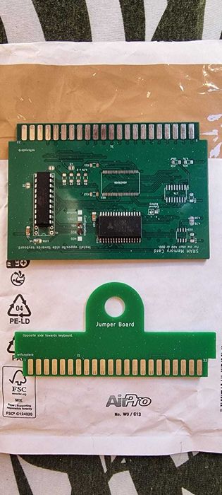 Atari 800  - Pamięć RAM 48 KB Polecam !