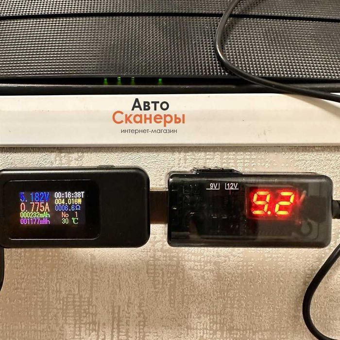 Шнур преобразователь для роутеров/оптики USB из 5В на 9В/12В