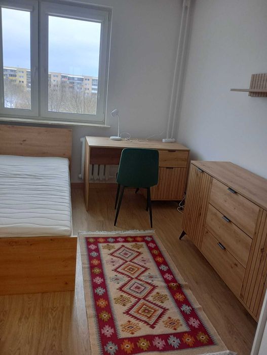 Pokoje do wynajęcia – po generalnym remoncie | Zaspa Młyniec  | Gdańsk