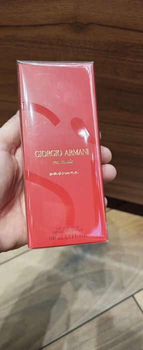 Si Passione Red Musk marki Giorgio Armani