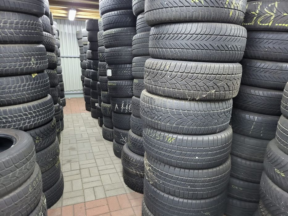 opony 225/55R18 super stan