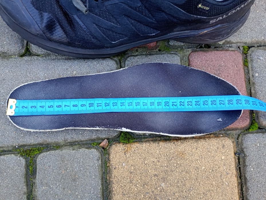 Кроссовки Salomon Adventure Gore tex 45 / 46