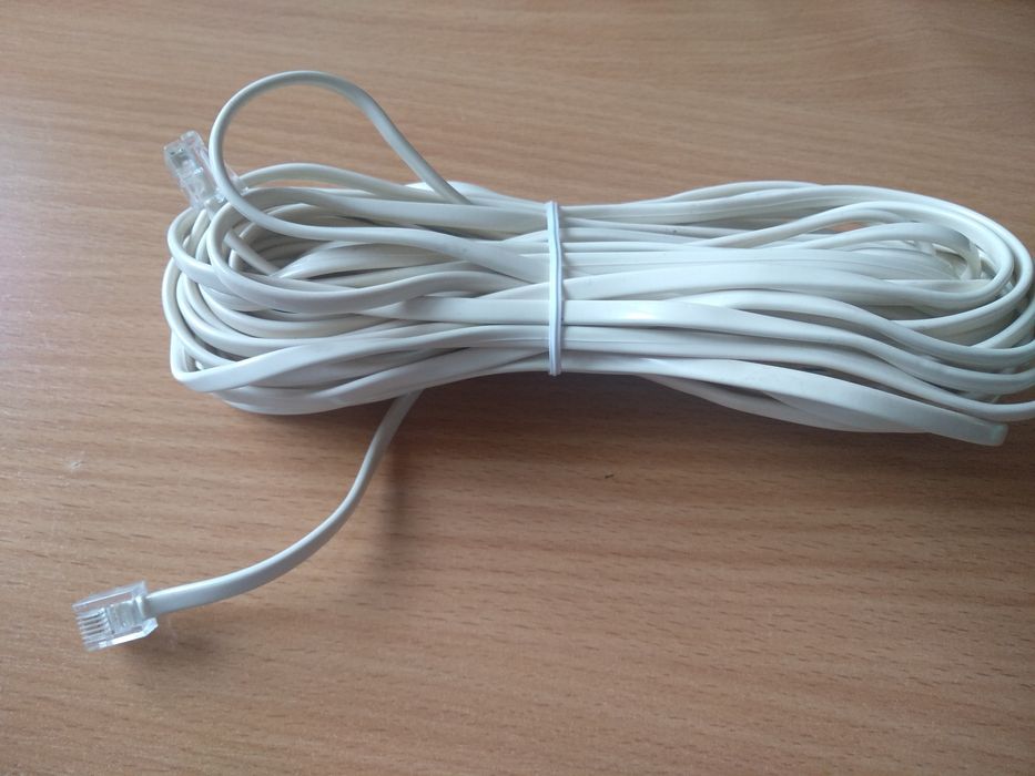 Sprzedam kabel telefoniczny 11m