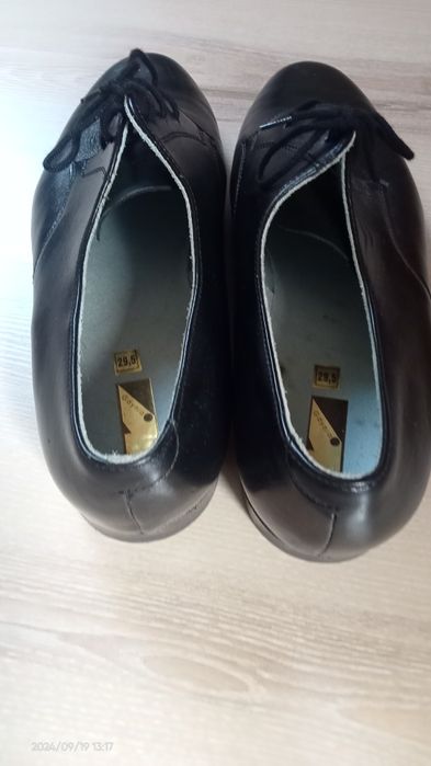 Buty, półbuty wyjściowe, galowe wzór 916 rozmiar 45