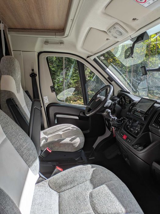 Wynajem kampera 6 osobowego ALKOWA wersja lato-zima   - Modliborzyce