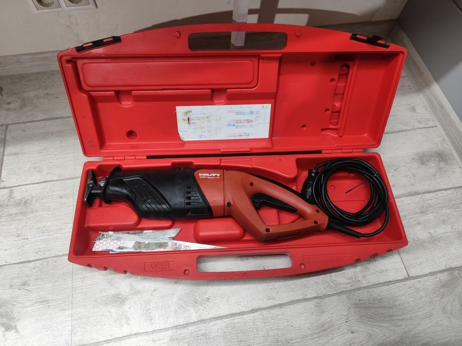 Hilti WSR 1200 шабельна пилка Мілвоке оригінал
