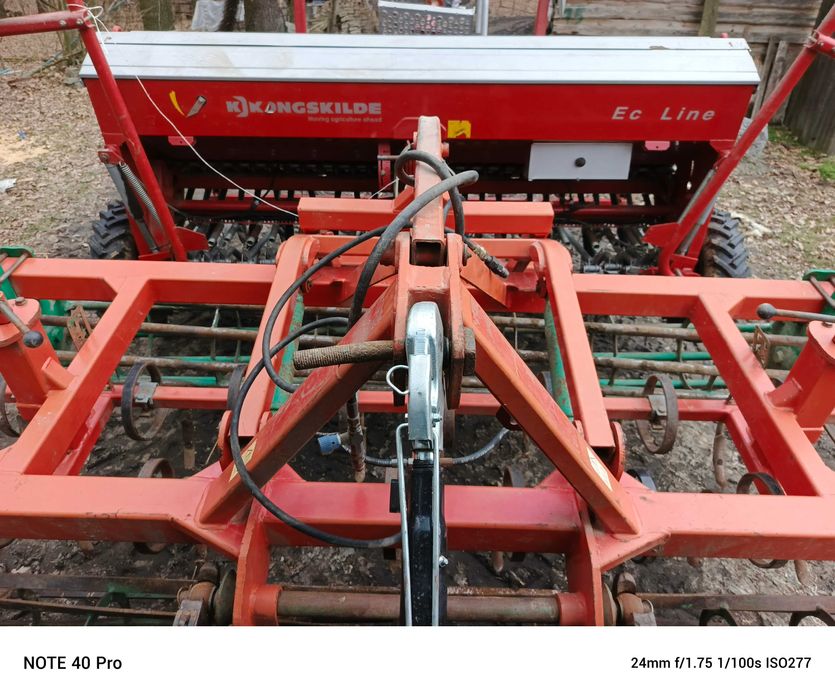 Agregat uprawowo-siewny Kongskilde