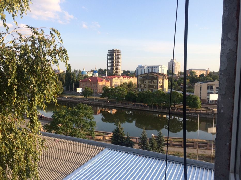 2х кімнатна квартира з чудовим виглядом на місто)