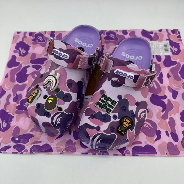 Crocs Bape | Крокси | Тапки