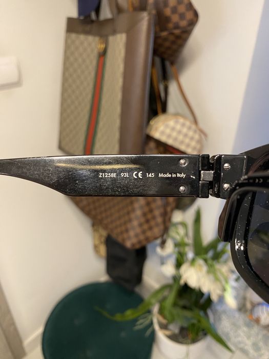 Louis Vuitton okulary meskie przeciwsłoneczne , masywne , oryginal