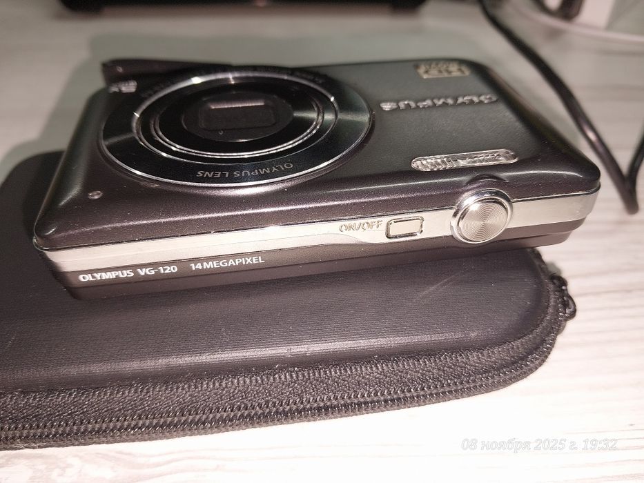 olympus vg120 - купить цифровые фотоаппараты - Цена на OLX.ua