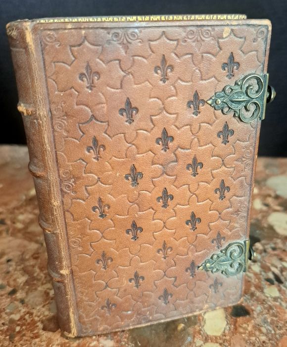 Missal antigo francês 1857