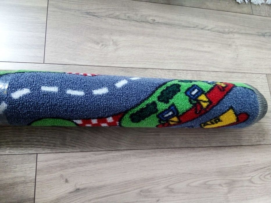 Dywan ulica dywan dziecięcy miasto 133x160