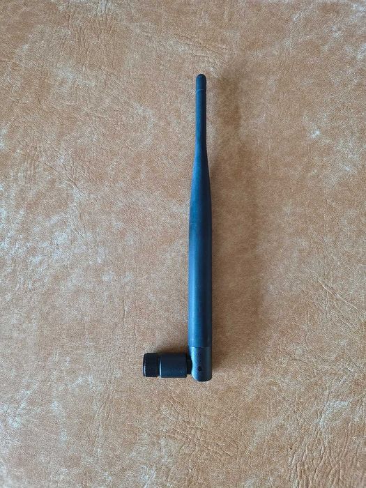 Antena Externa Wi-Fi Dual Band Destacável de Alto Ganho (20 cm)