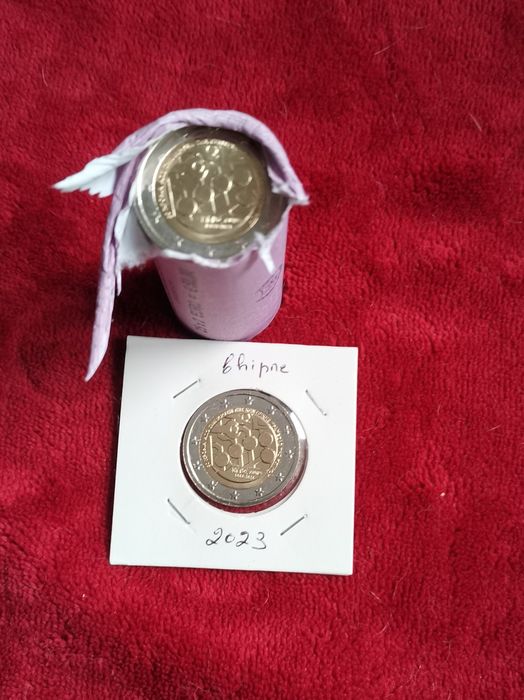 Moeda comemorativa de 2€ - Chipre 2023