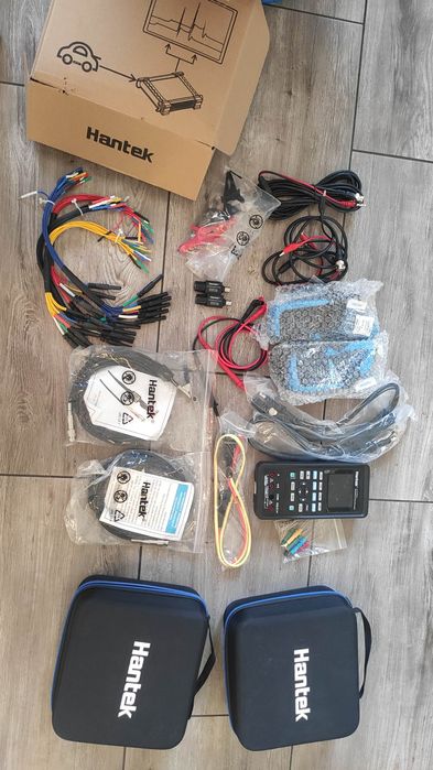 Hantek 2D82 Auto kit Zestaw