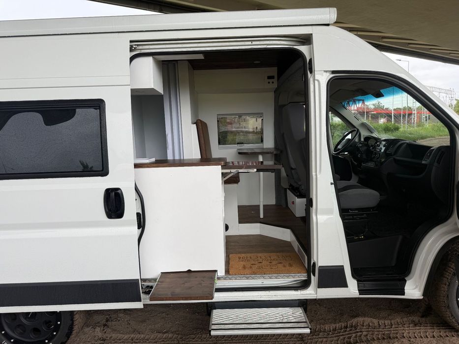 Citroën Jumper  Citroën Jumper Kamper 2.2 HDI 130 KM Promocja do 10.07