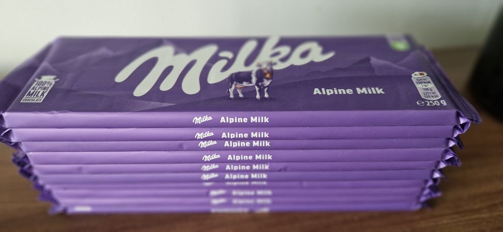 Czekolady milka xxl 250gr x10 sztuk
