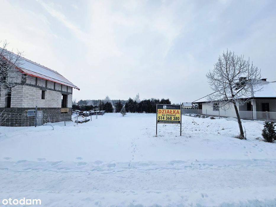 Miejsce idealne na budowę domu