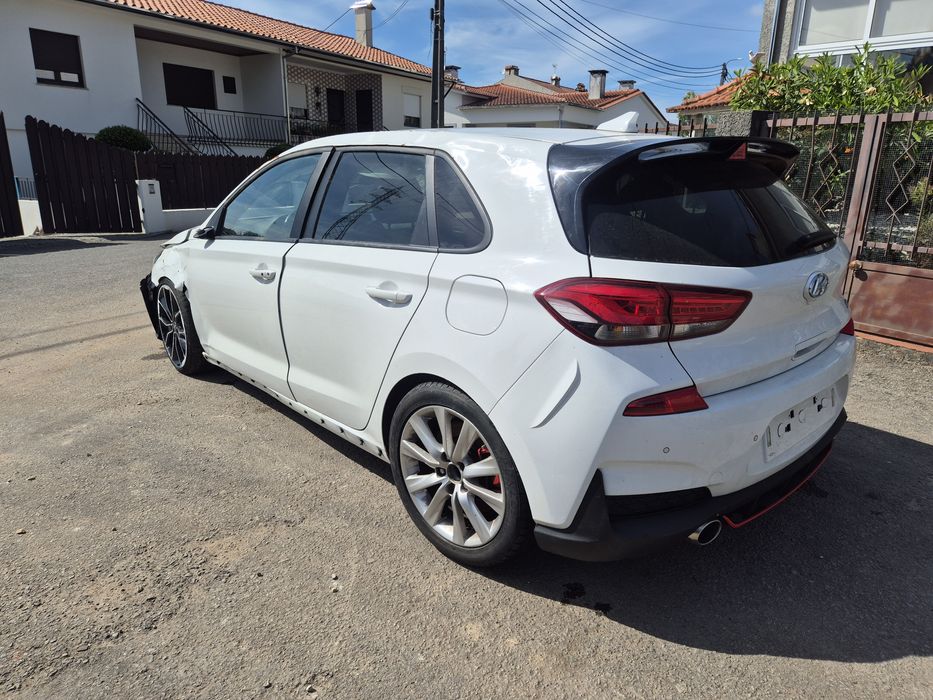 Vendo hyundai I30 N Salvado
