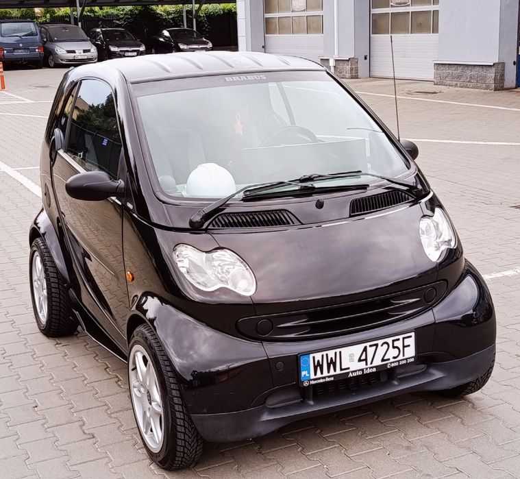 Smart fortwo lift 700 turbo