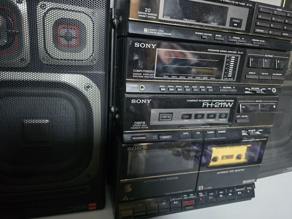 Wieża sony FH-211W