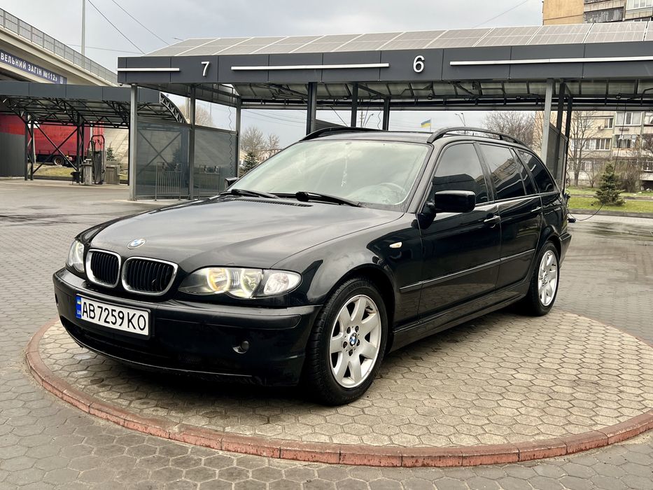BMW e46 2.0 2001