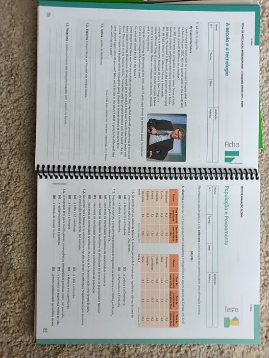 Fazer Geografia 3.0  8º ano Caderno do aluno e Guia do Professor*