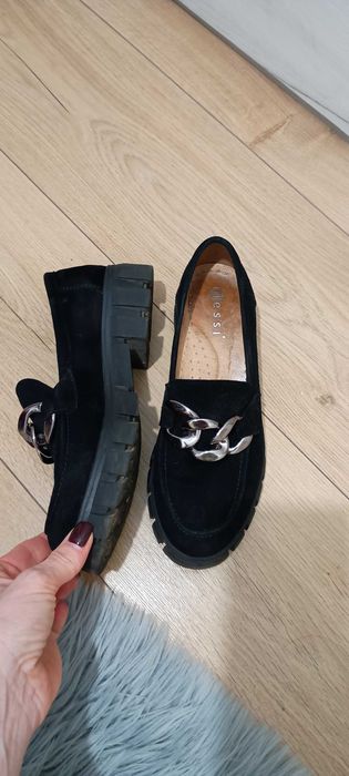 Mokasyny buty nessi