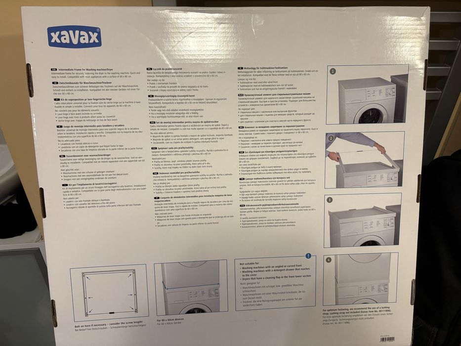 Łącznik uniwersalny do pralki suszarki Xavax
