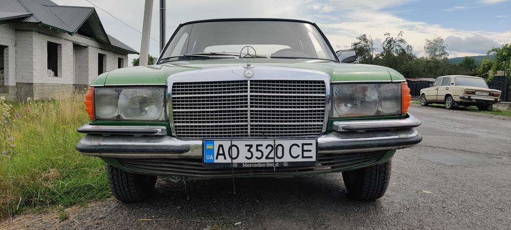 Mercedes 280SE W116, 1977 рік